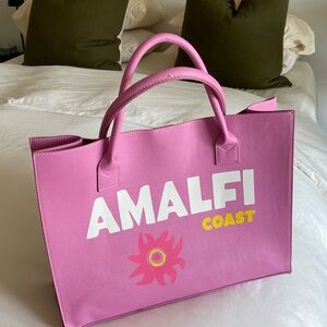 LATC Pink Amalfi Tote.